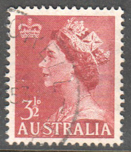 Australia Scott 258 Used